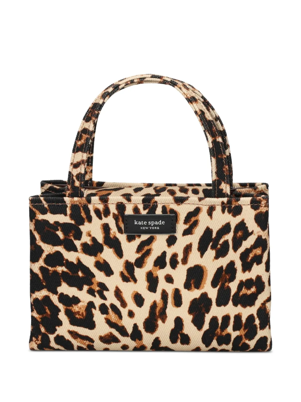 

Мини-сумка-тоут Sam Icon Kate Spade, нейтральный