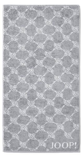 

Полотенце для душа Joop! Classic Cornflower, 150x10x80 см, серый