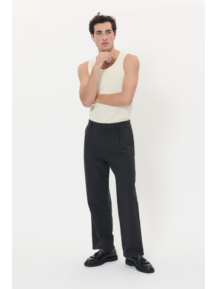 

Matinique Футболка-майка свободного кроя, черно-белая