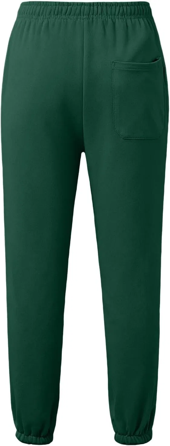 Спортивный костюм из двух предметов с капюшоном и высокой талией, Dark Green — фото 2