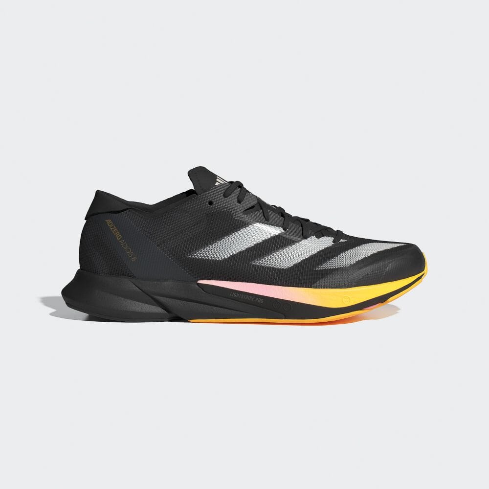 

Кроссовки Adidas ADIZERO JAPAN 8, цвет Black/Zero Metallic/Spark