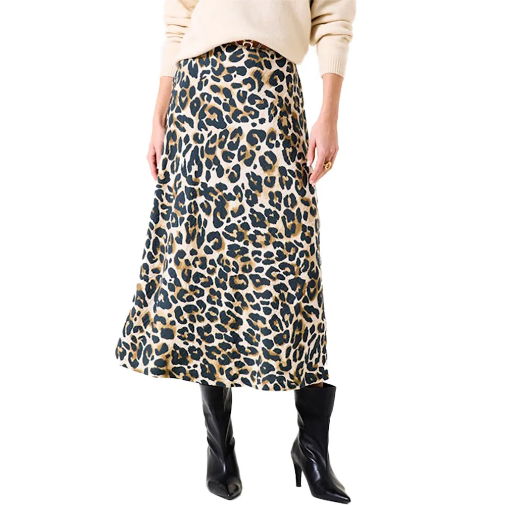 

Юбка Garcia H50120 midi skirt, бежевый