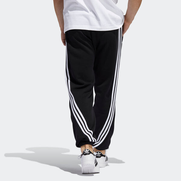 Спортивные штаны adidas originals 3 Stripe Wrap Pants For Men Black, черный — фото 4
