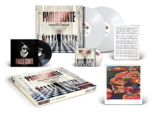 

Виниловая пластинка Conte, Paolo: Live At Venaria Reale [Limited]