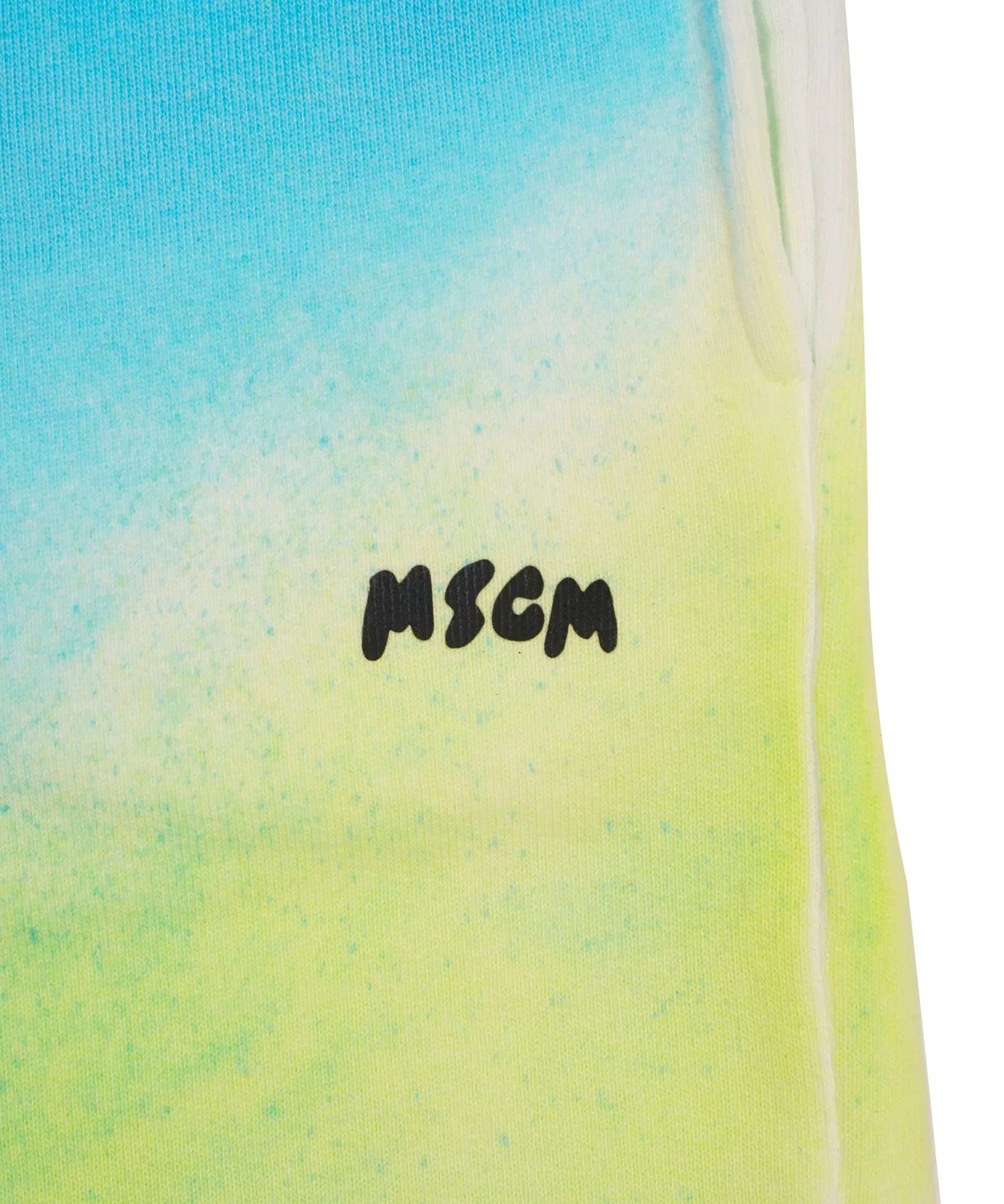 Детские спортивные штаны MSGM с эффектом тай-дай — фото 3
