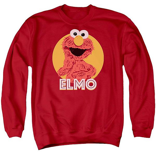 

Толстовка Sesame Street Elmo Scribble Licensed Character