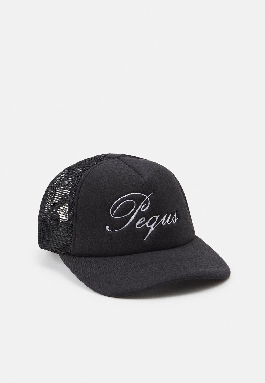 

Бейсболка LOGO TRUCKER UNISEX PEQUS, цвет black