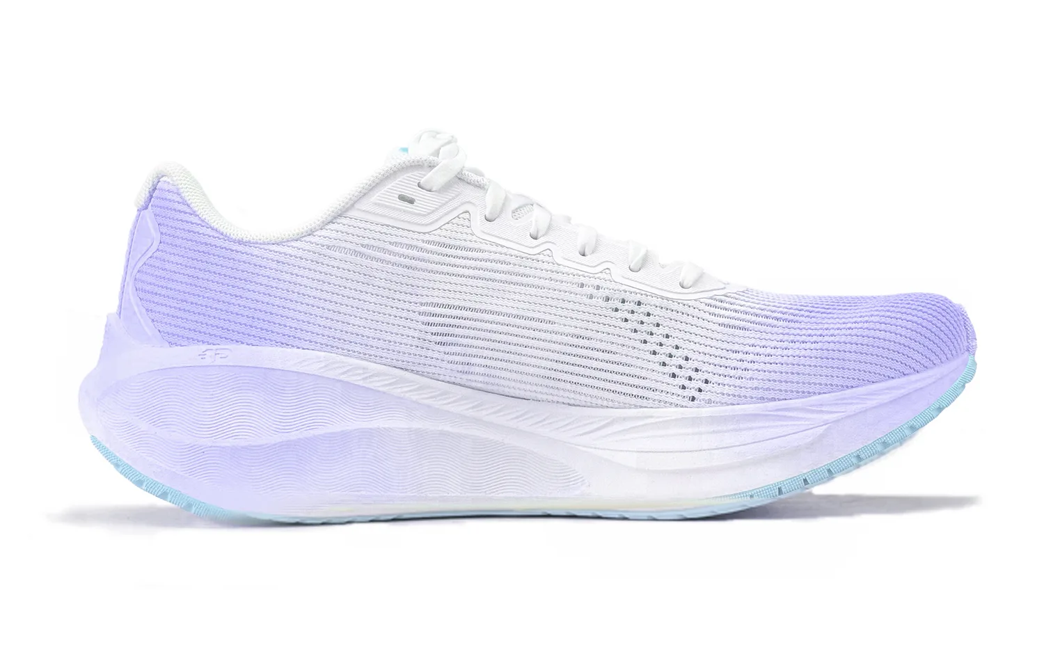 Li-Ning Wuyue Cushioning Abrasion Resistant Slip Resistant Low top Casual, starry sky фиолетовый — фото 3