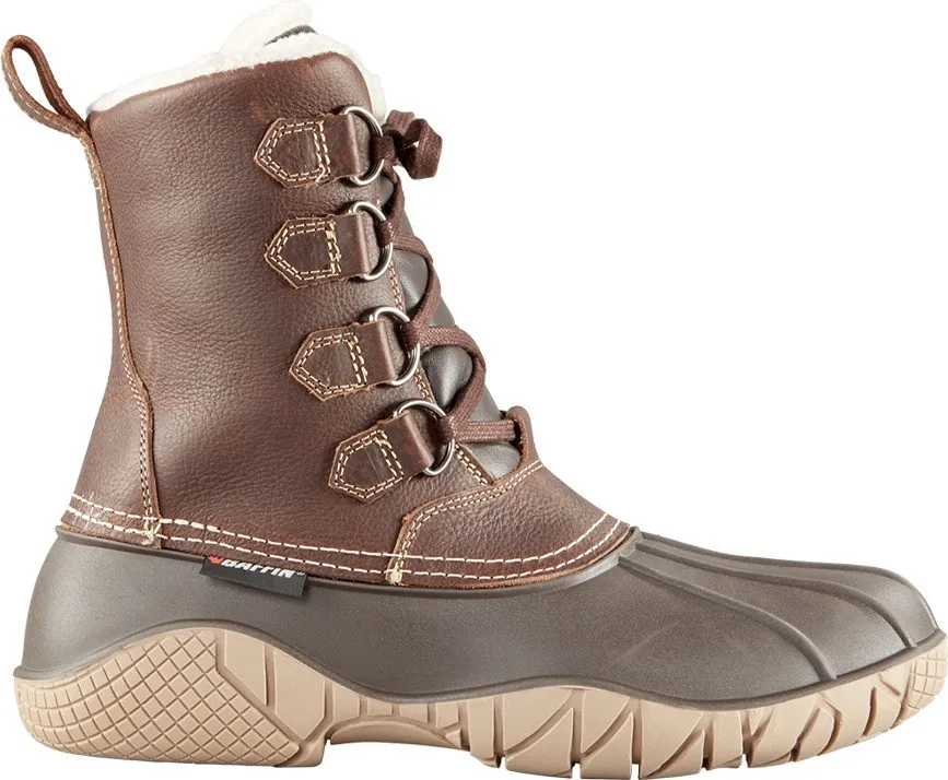 

Желтоквинские ботинки - мужские Baffin, Brown