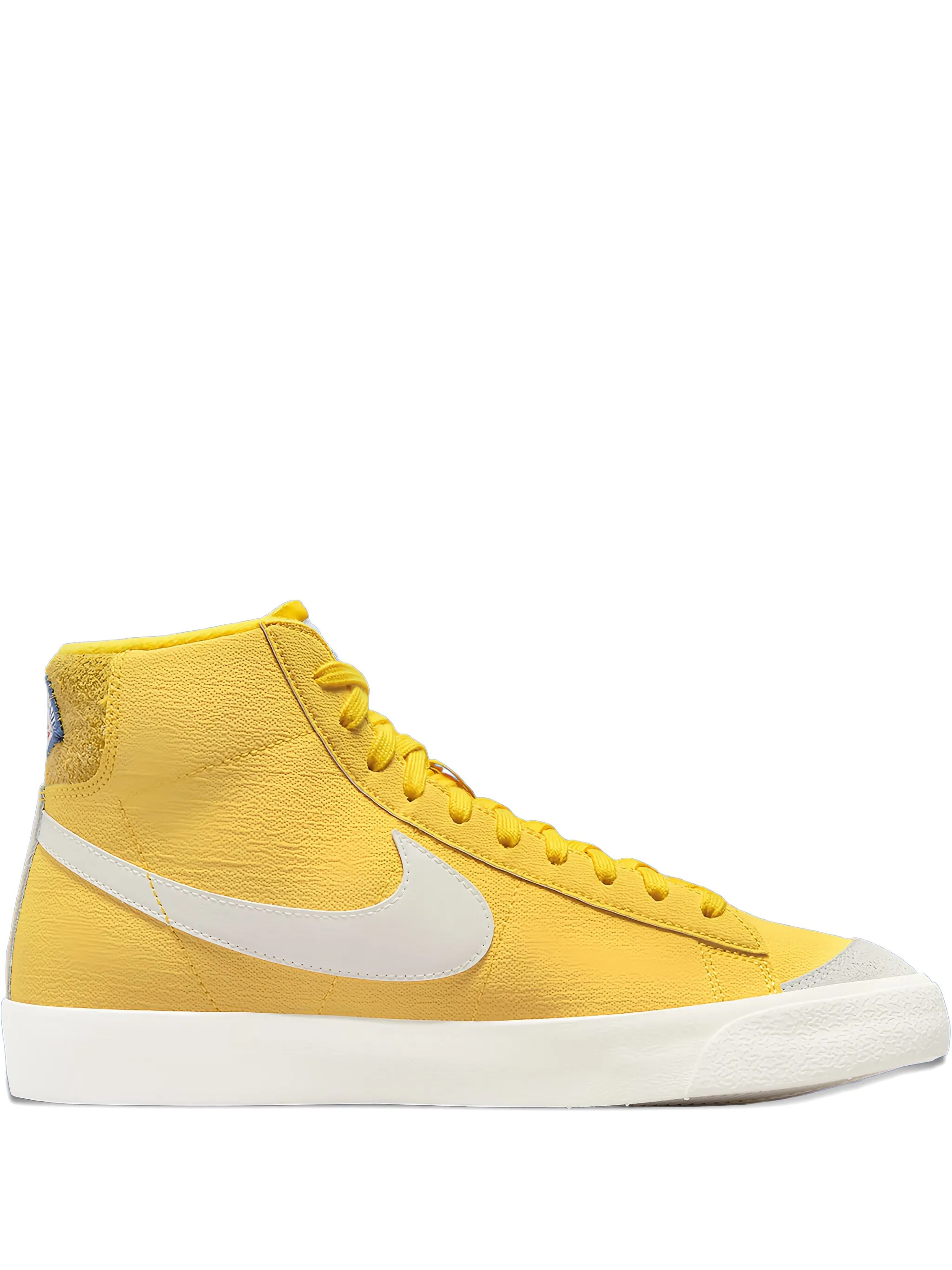 

Кеды Blazer Mid 77 Vivid Sulfur Nike, желтый