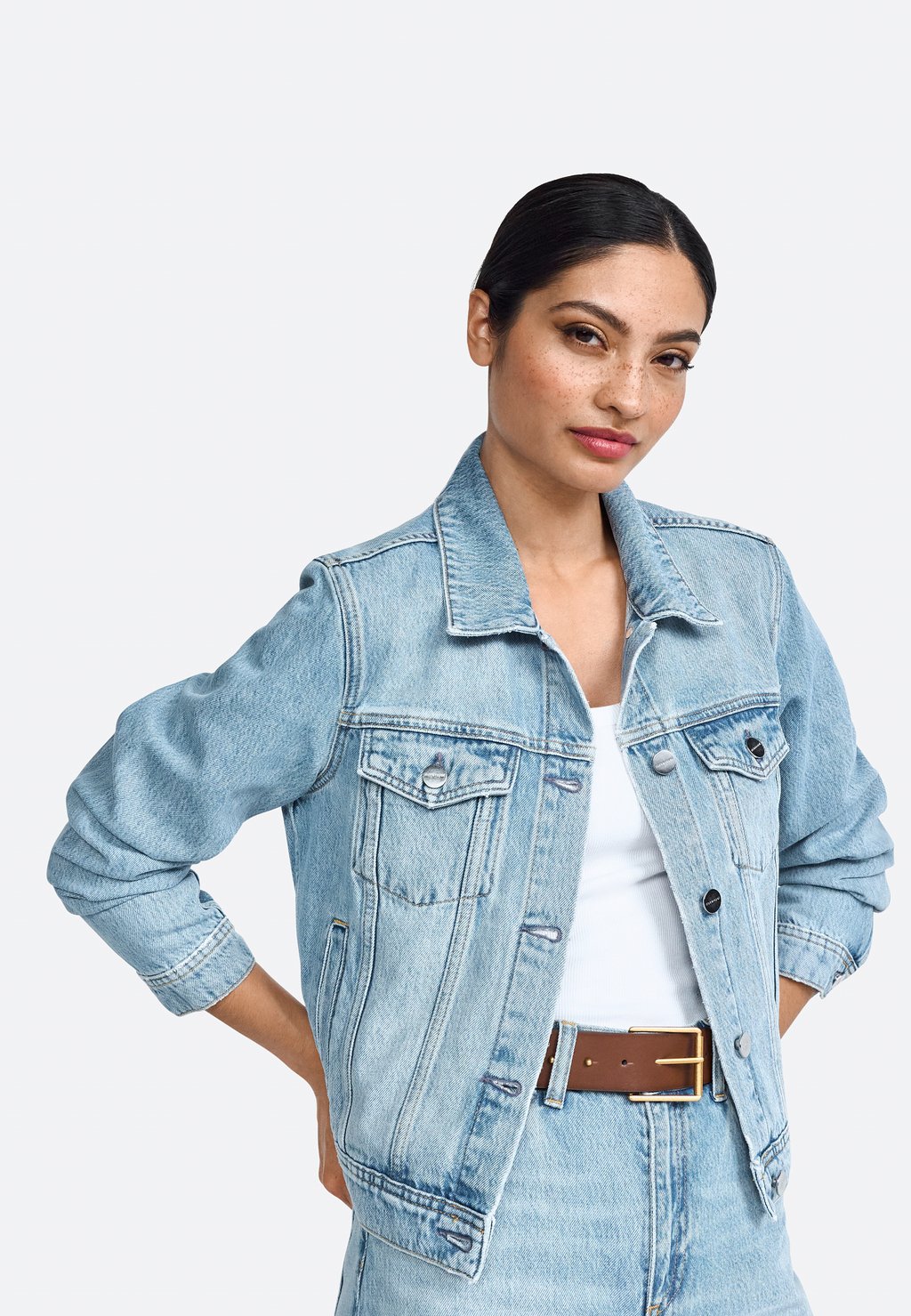 

Джинсовая куртка Rich & Royal, цвет Denim Blue