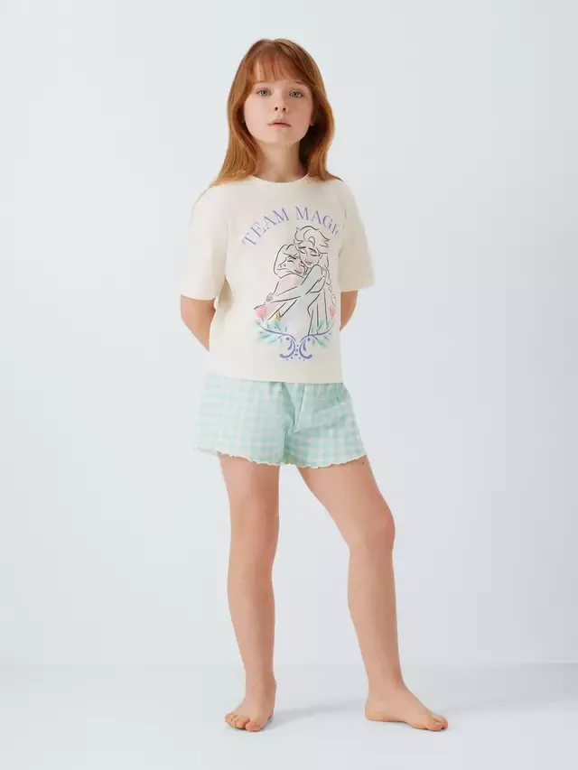 Детский пижамный комплект Disney Холодное сердце, Клируотер Brand Threads — фото 2