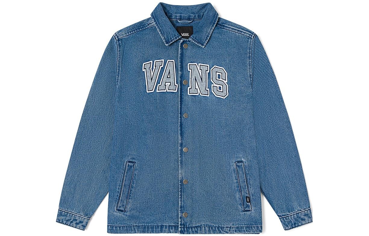 

Мужская джинсовая куртка Vans, цвет Blue