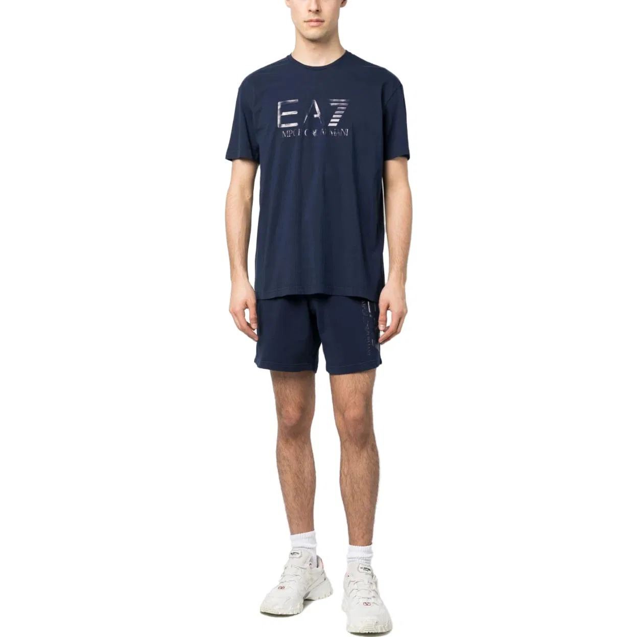 Футболка T-Shirt EMPORIO ARMANI Marine Blue — фото 3