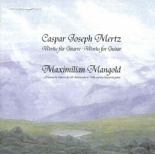 

CD диск Mertz / Mangold: Works for Guitar