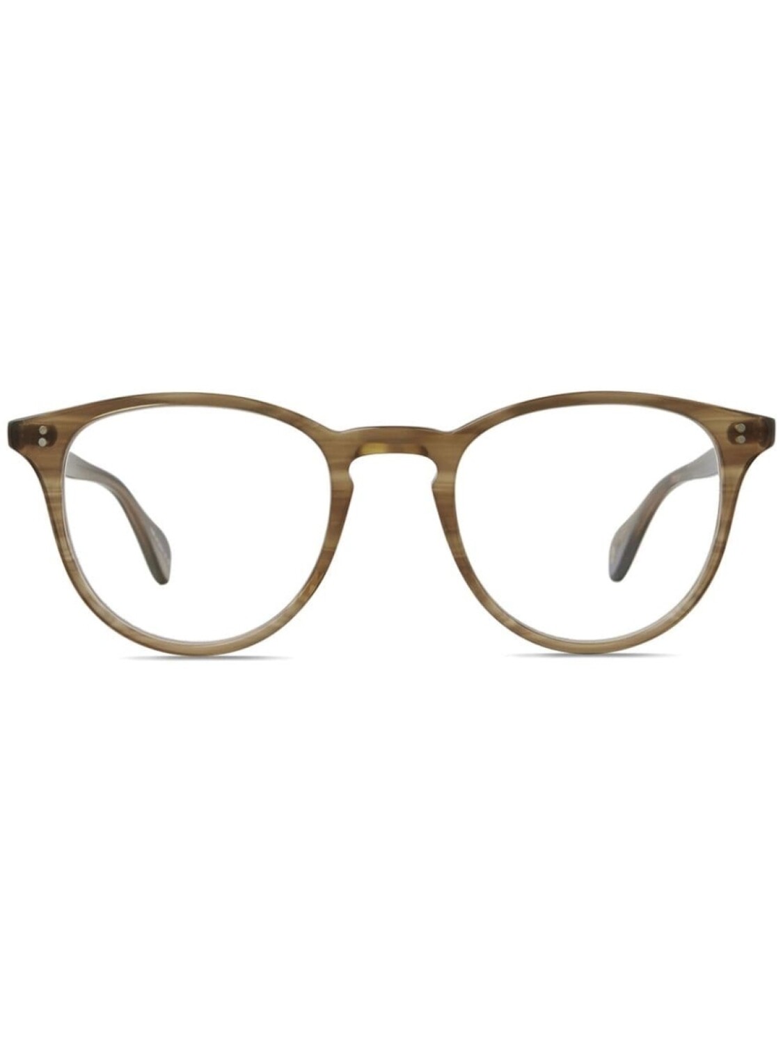 

Очки Garrett Leight, коричневый
