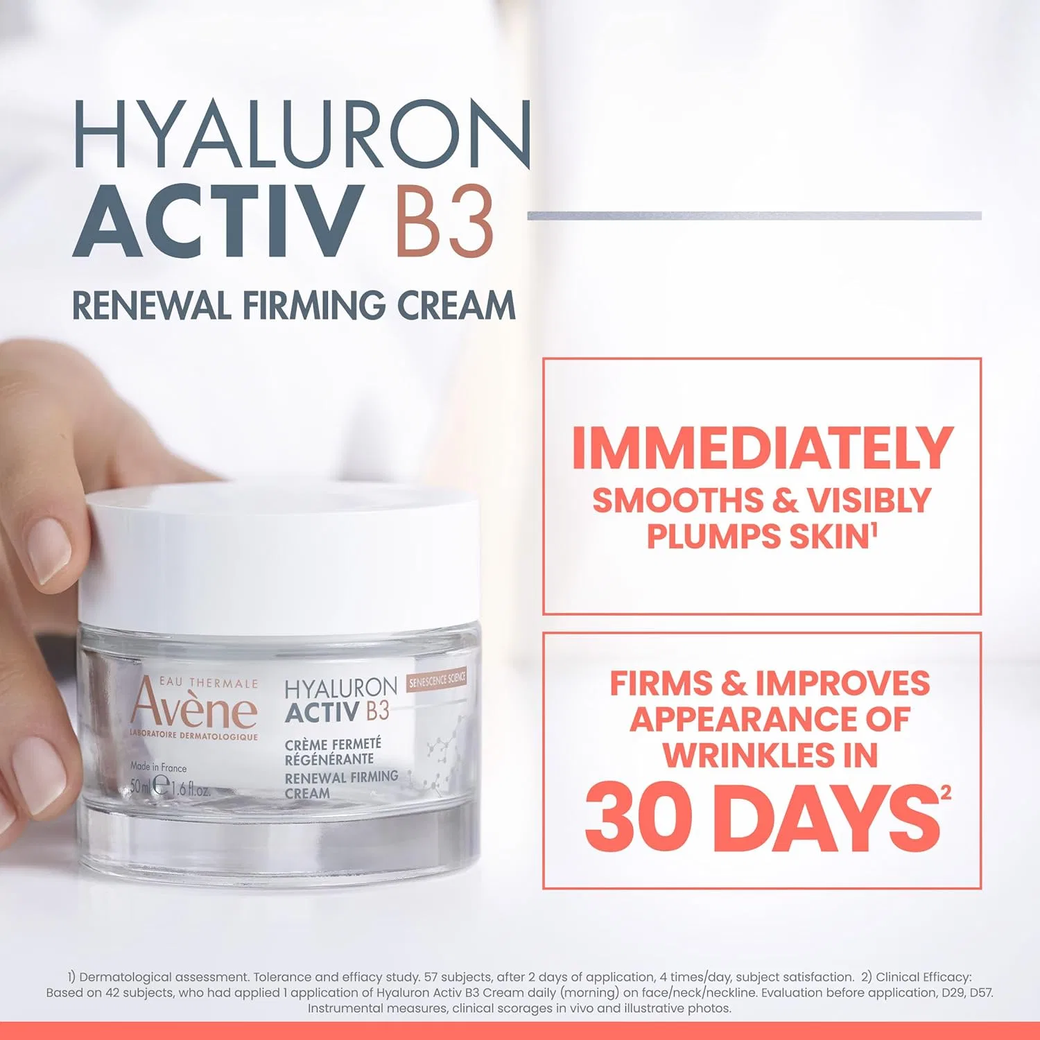 Крем для обновления клеток AVÈNE Hyaluron Activ B3 50 мл Avene — фото 2