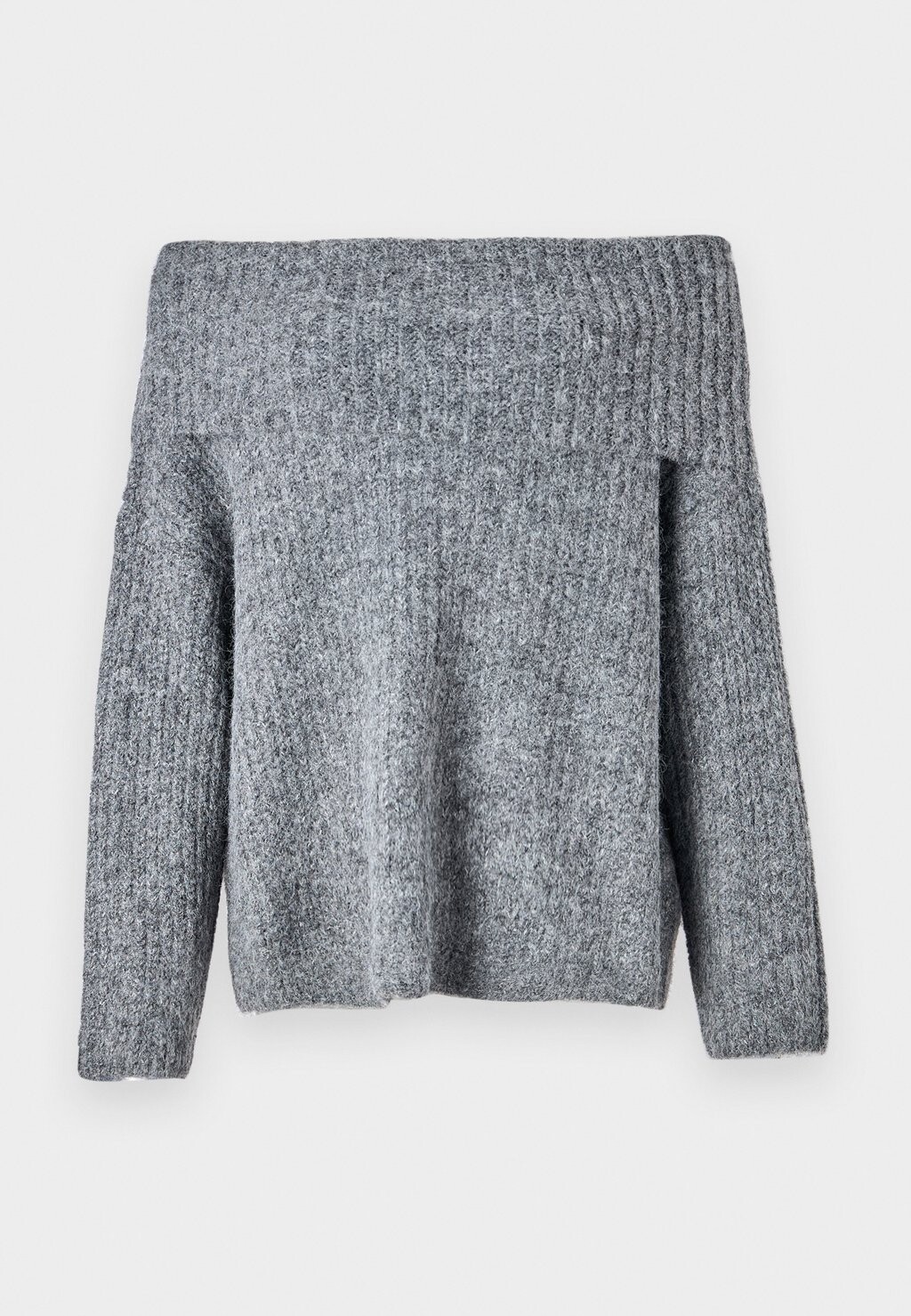 

Джемпер VIADINA OFF SHOULDER VILA, серый