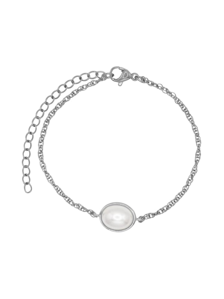 

Steel_Art Женский браслет Saga, серебристый, полированный