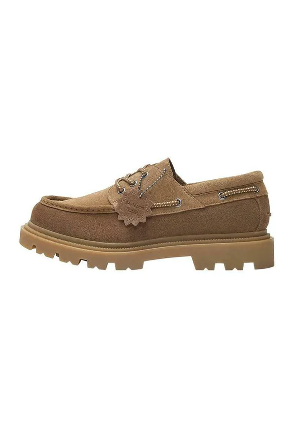 Лоферы Pull&Bear, Brown
