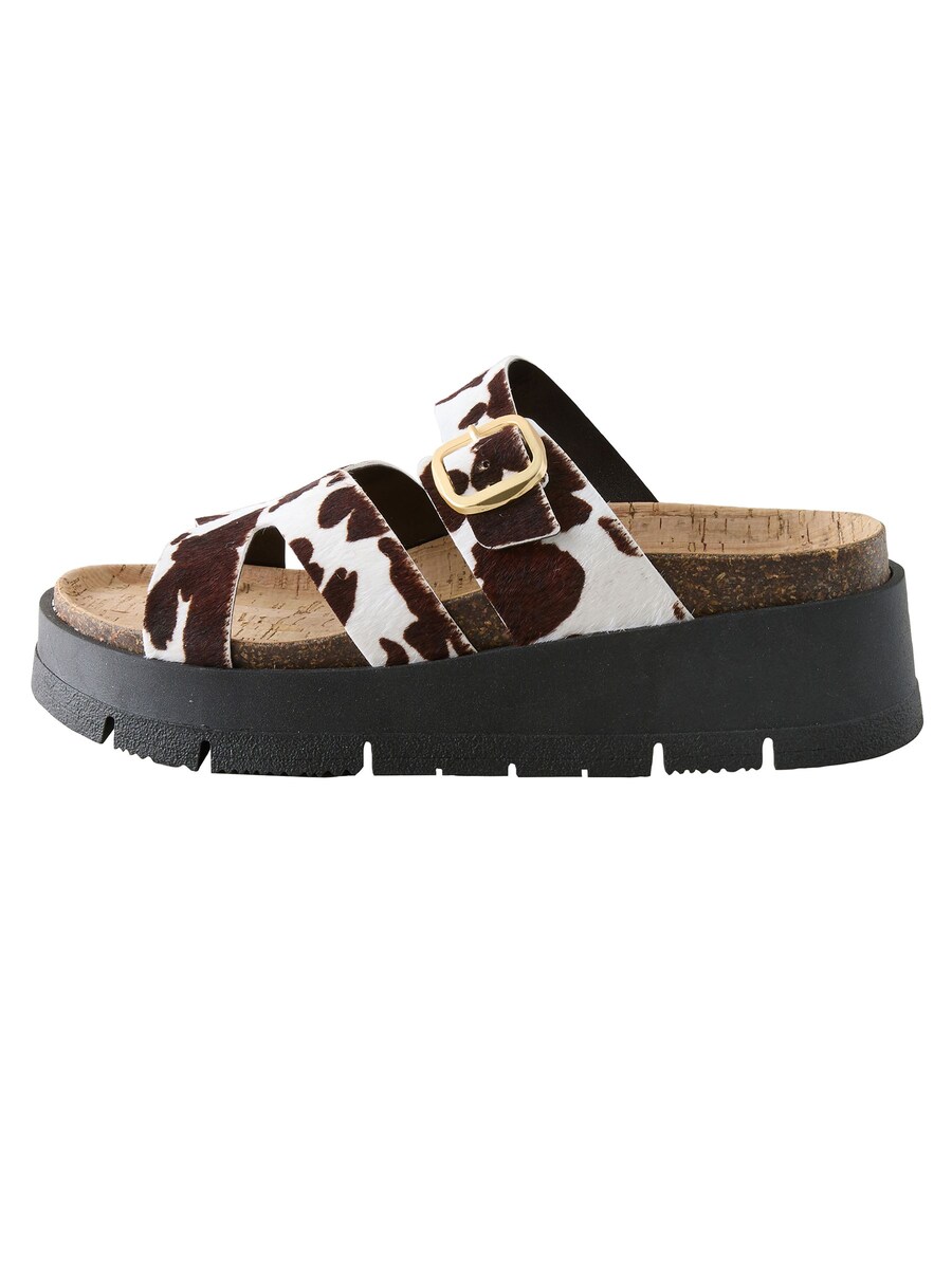 Мюли Next Forever Comfort, цвет Brown/White
