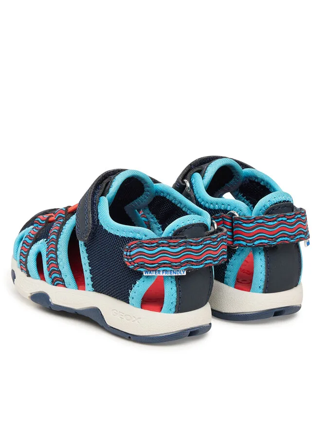 Geox Сандалии B Sandal Multy Boy B650FA 0CE14 CF44D M темно-синие — фото 3