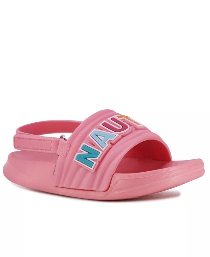 

Шлепанцы для бассейна Loch Toddler Pool для малышей и маленьких девочек Nautica, розовый