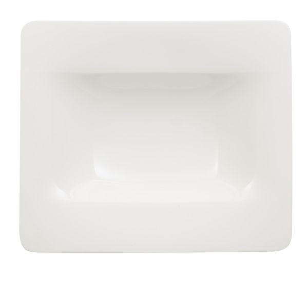 

Суповая тарелка Villeroy & Boch, 24x24 см, белый