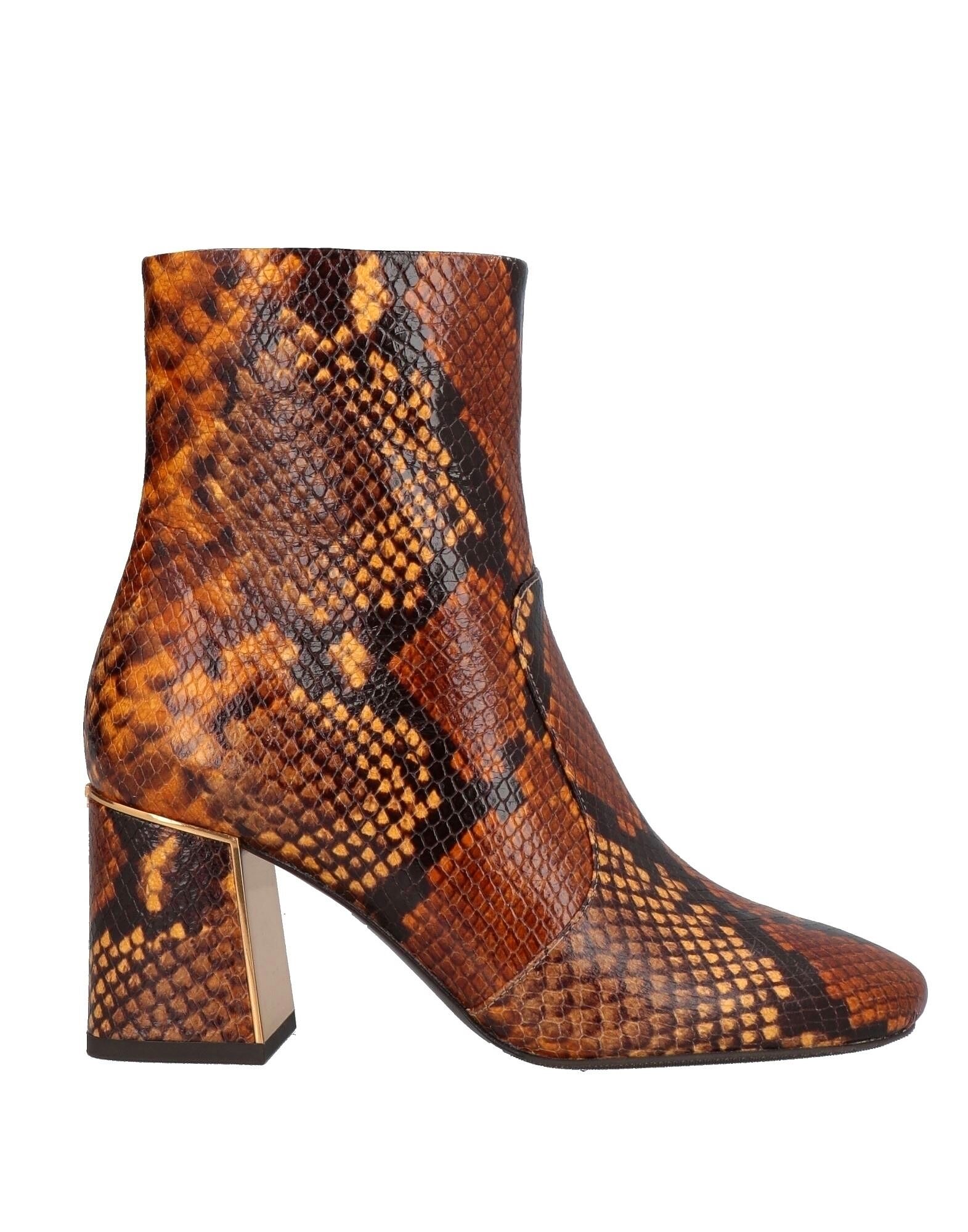 Ботильоны Tory Burch, коричневый