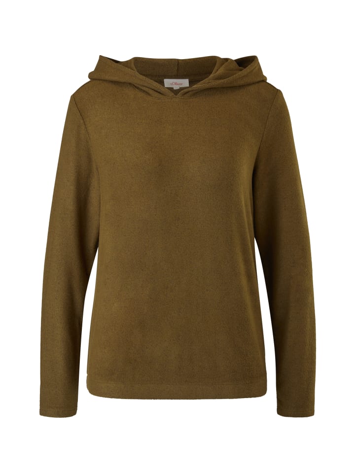 

Футболка цвета 79W9_оливково-зеленый s.Oliver