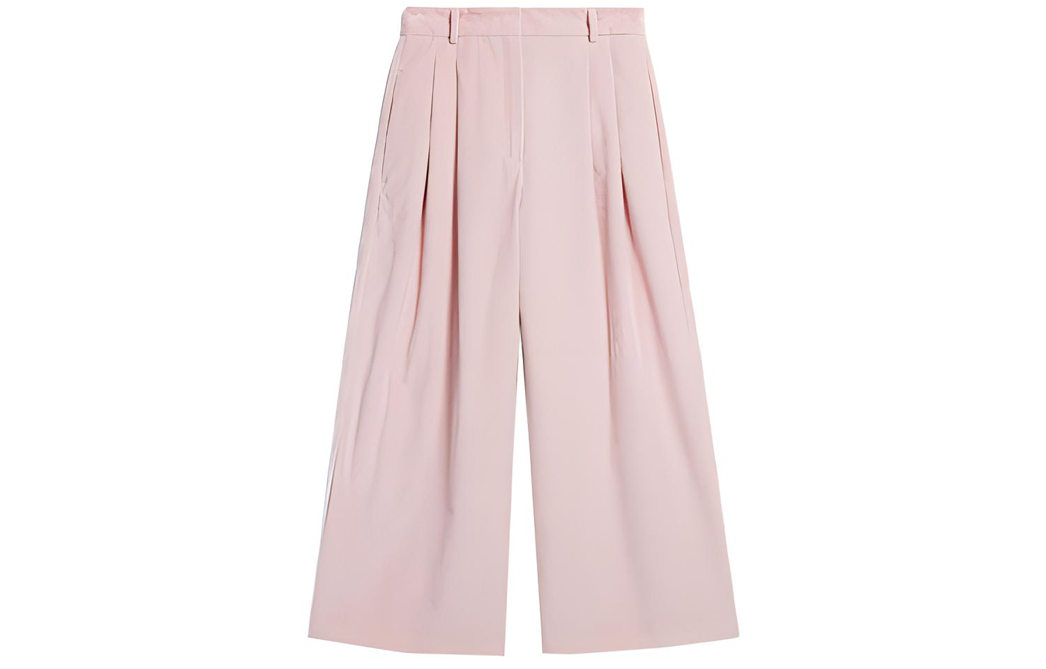 

WEEKEND MaxMara Женские повседневные брюки розового цвета