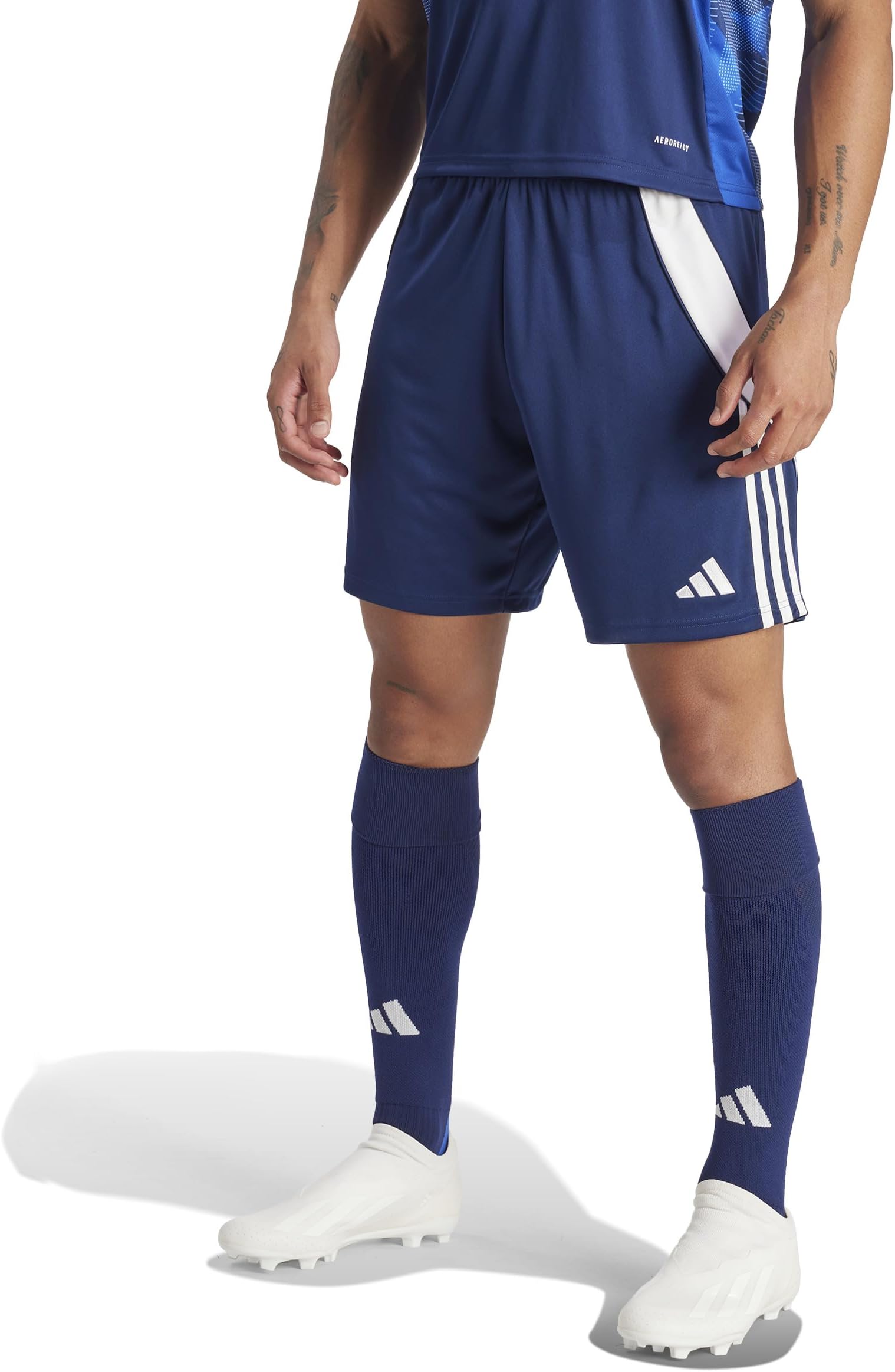

Шорты adidas Tiro 24 Shorts, цвет Team Navy Blue/White