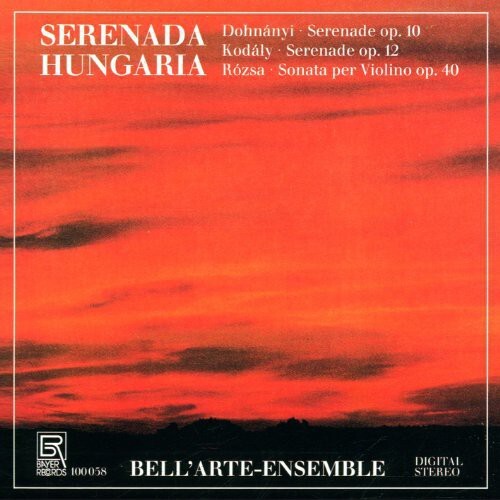 

CD диск Dohnanyi / Bellarte Ens: Serenades & Sons for Stri