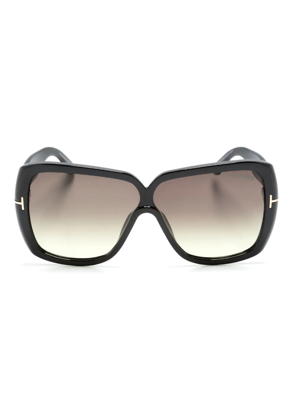 

Солнцезащитные очки с эффектом градиента TOM FORD Eyewear, черный