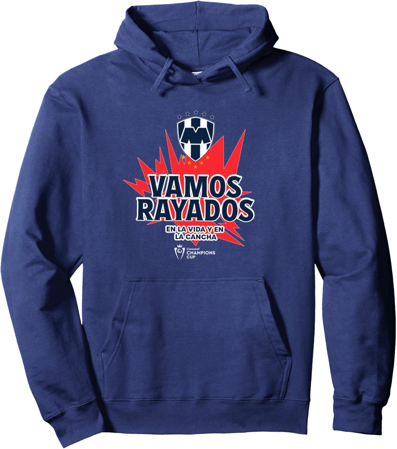 

Толстовка из лимитированной коллекции Rayados de Monterrey, темно-синий