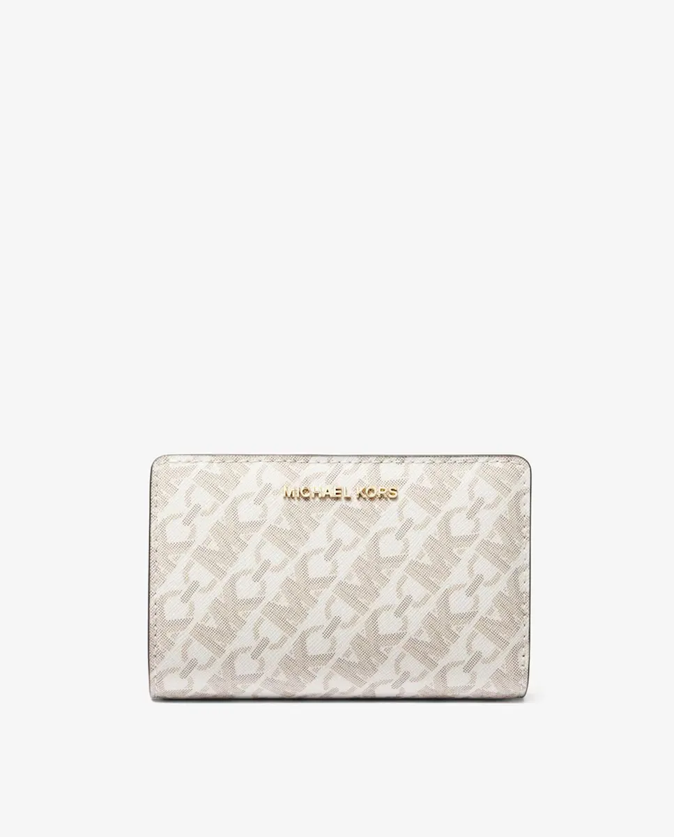 

Женский кошелек с логотипом Michael Michael Kors, бежевый
