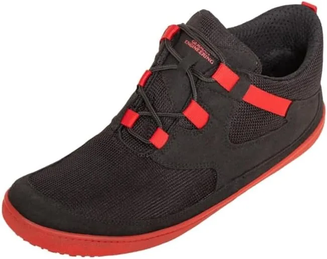 Кроссовки Sole Runner Namaka 2 Barefoot Shoes Unisex Черный/Красный — фото 3