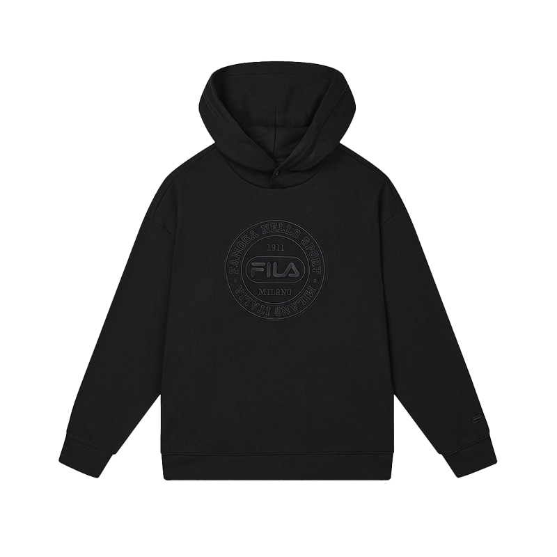 

FILA Свитшот мужской Jet Black