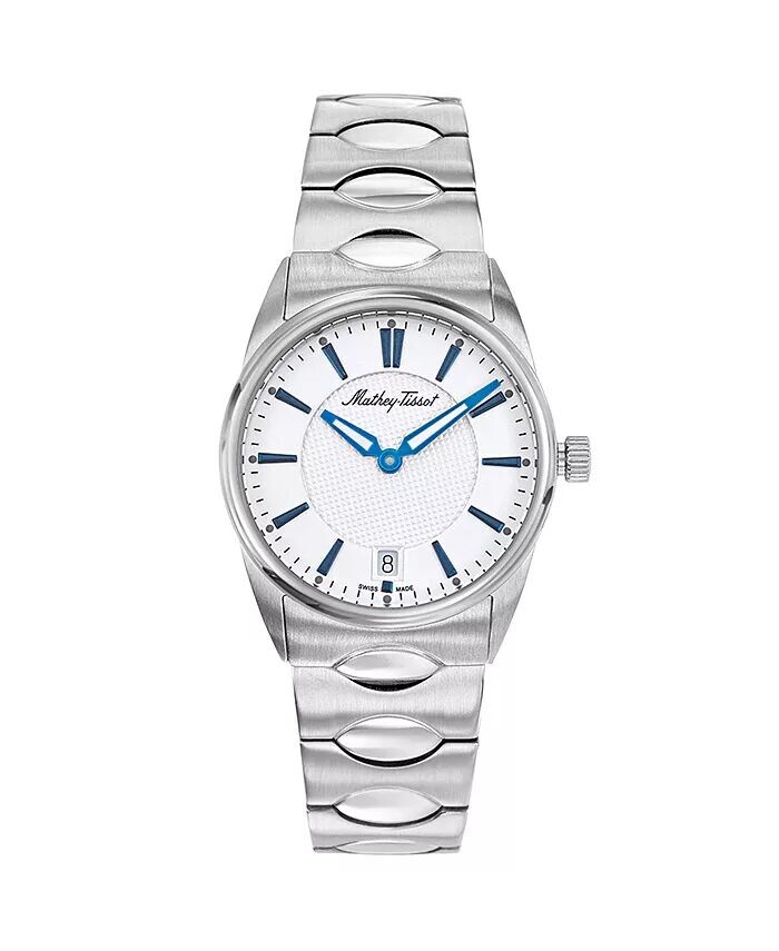 

Женские классические часы с белым циферблатом - D791AI Mathey Tissot, белый
