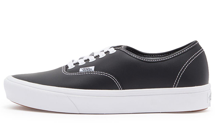 

Кроссовки Vans ComfyCush Leather Sneaker Black