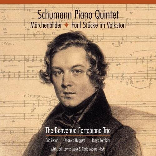 

CD диск Schumann / Benvenue Fortepiano Trio: Schumann: Piano Quintet