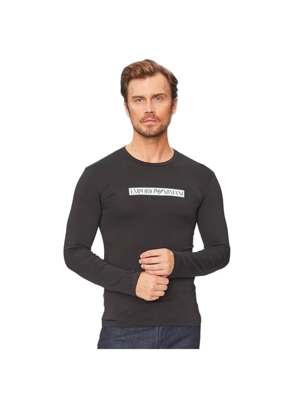

Рубашка Emporio Armani, черный