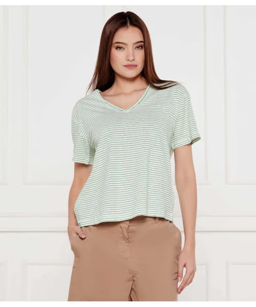 

Футболка Loose fit Tommy Hilfiger, зеленый