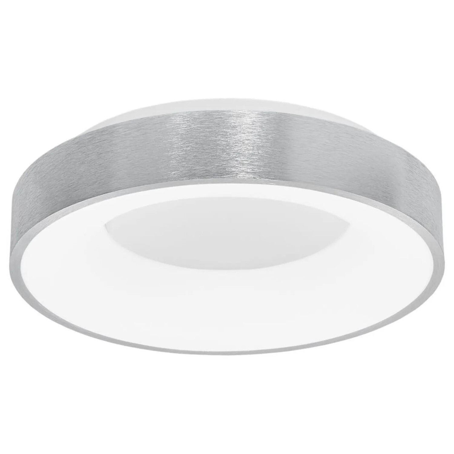

Потолочный светильник click-licht, 19x19x9 см, серебристый