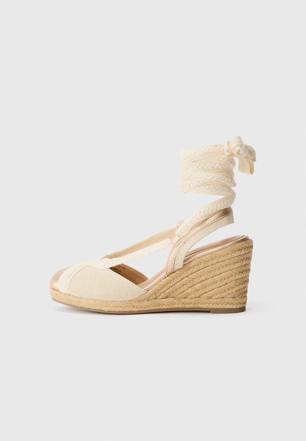 Босоножки на платформе Sandals Anna Field, бежевый