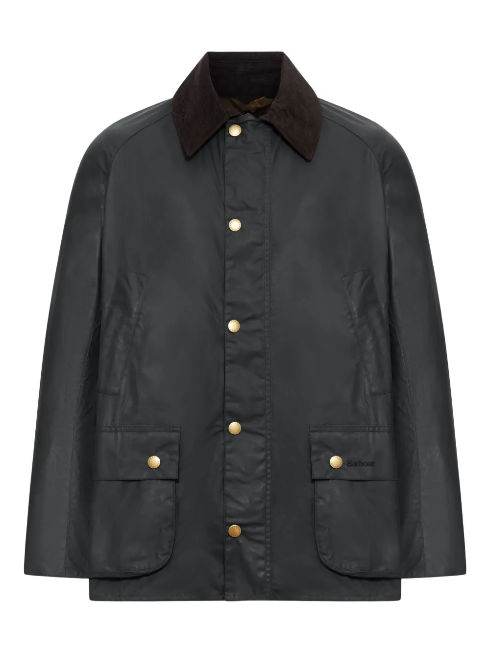 

Вощеная куртка Ashby Barbour, черный