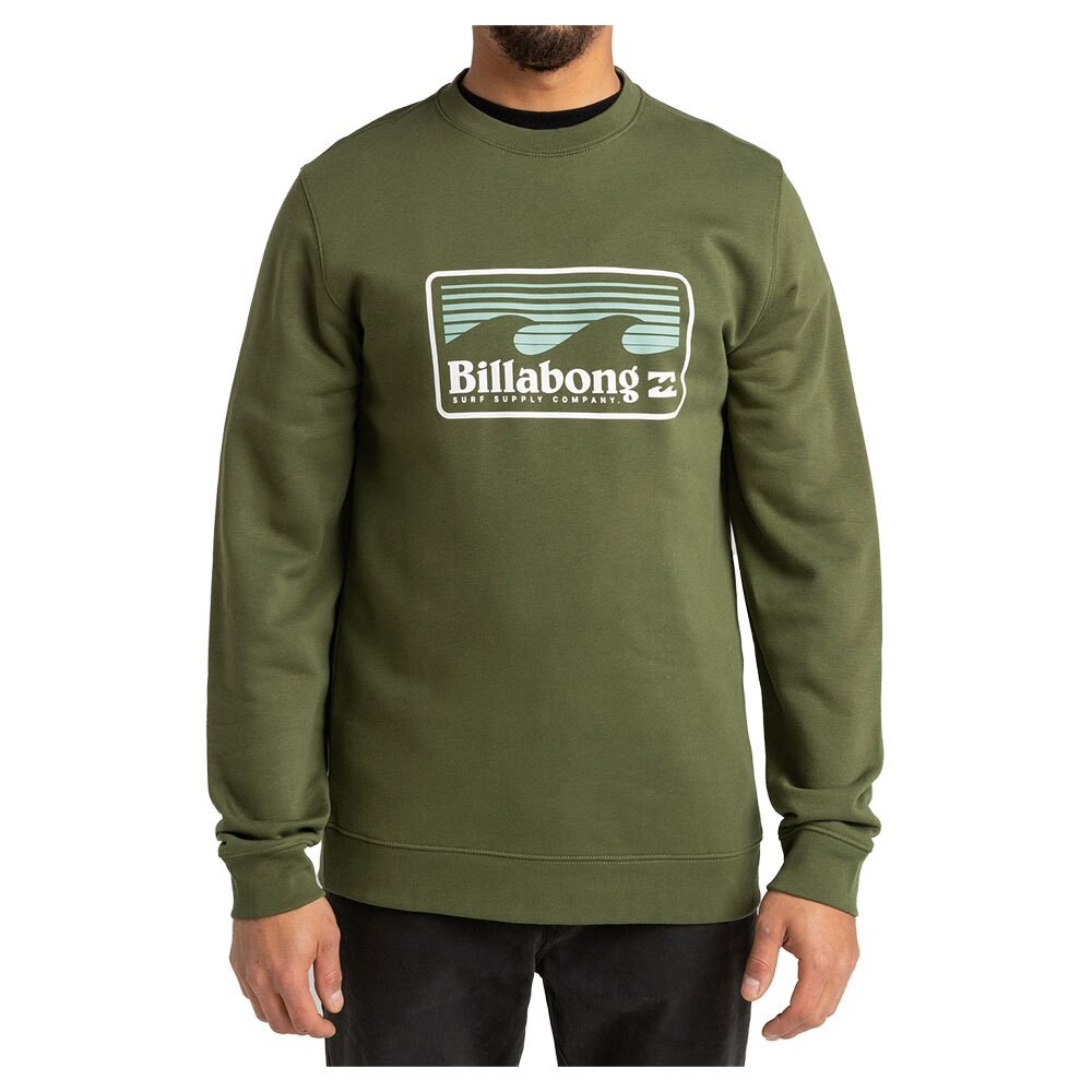 

Толстовка Billabong Swell, зеленый