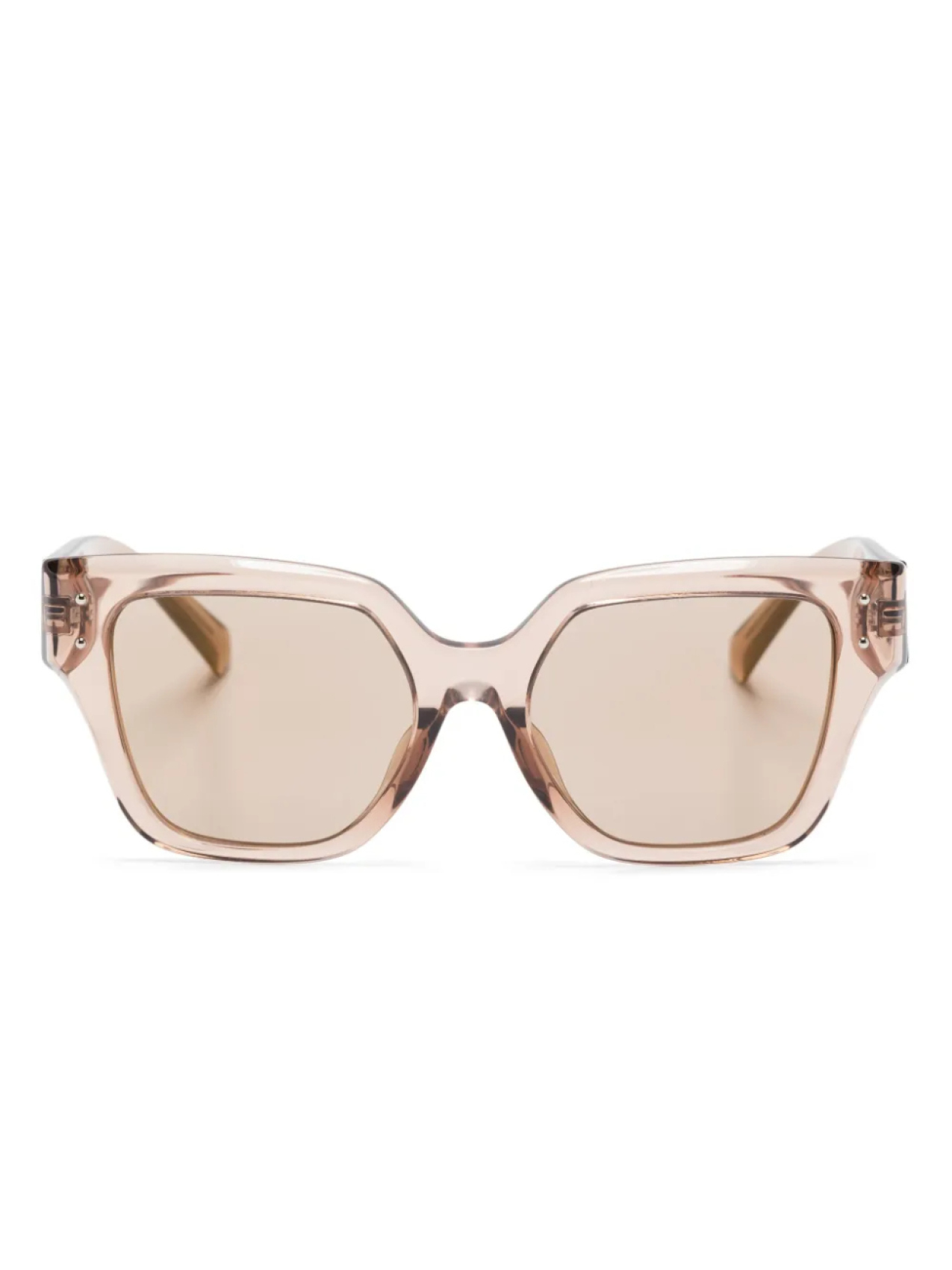 

Солнцезащитные очки в оправе «бабочка» Dolce & Gabbana Eyewear, коричневый
