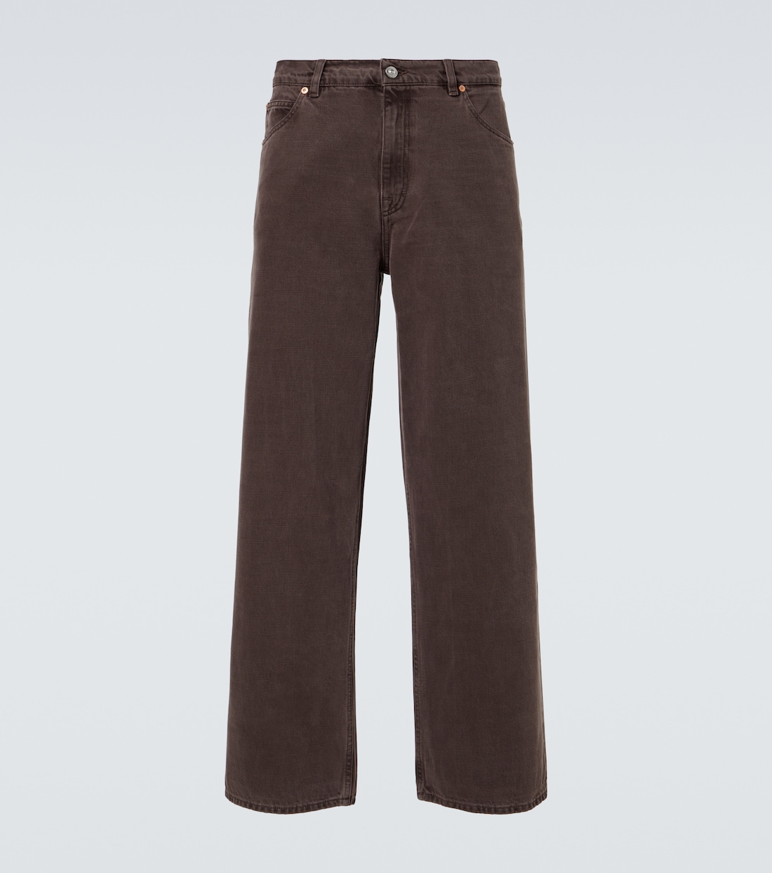 

Джинсы Vast Cut с широкими штанинами Our Legacy, Royal Brown Overdye