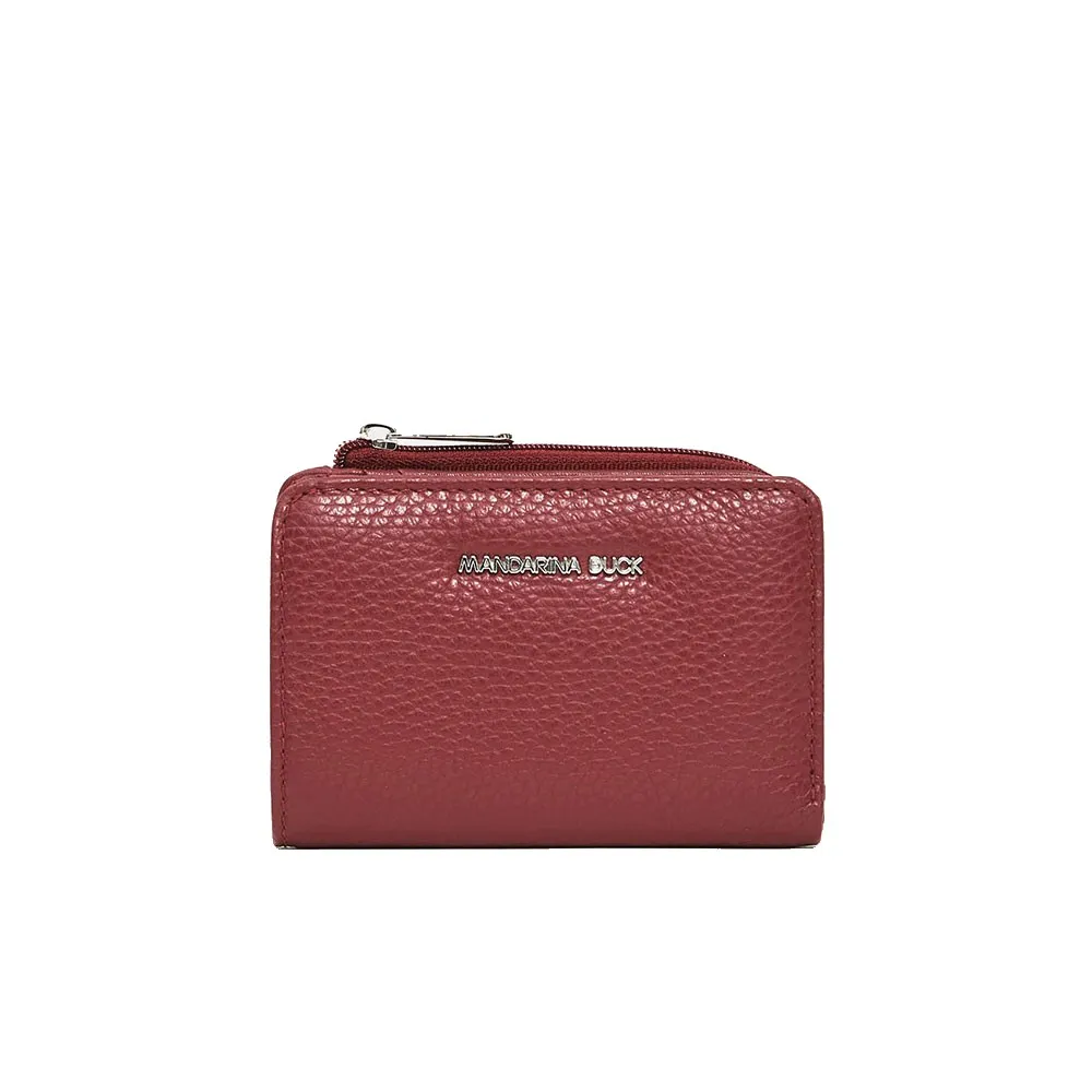 

Кошелек Mandarina Duck Mellow leather card, красный